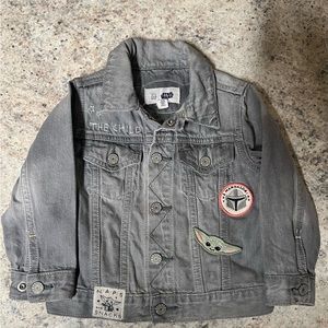 Gap Star Wars-Yoda Jean Jacket